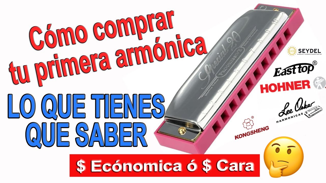 Qué armónica comprar? qué marca vale la pena? vale la pena una baratija china?