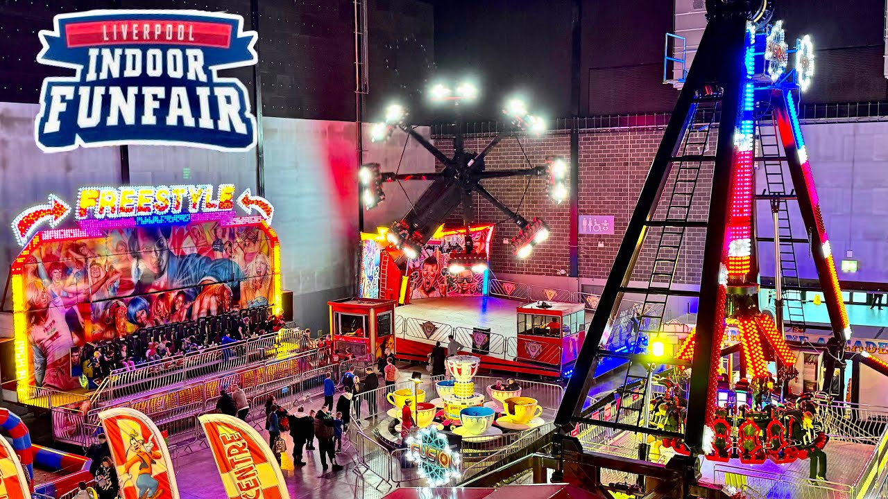 Liverpool Indoor Funfair December 2024