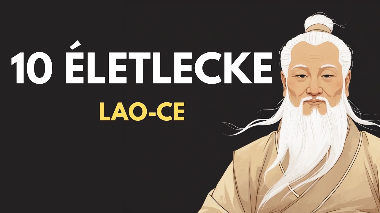 Lao-ce 10 &eacute;letleck&eacute;je, amit ma is k&ouml;vethetsz &ndash; A Tao tan&iacute;t&aacute;sa