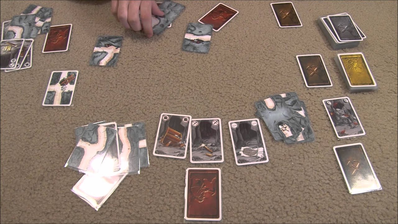 Game Fondue Reviews: Saboteur