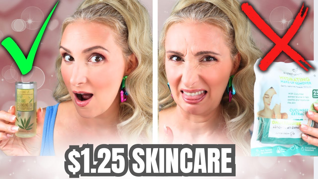 The BEST & WORST $1.25 Skincare at Dollar Tree