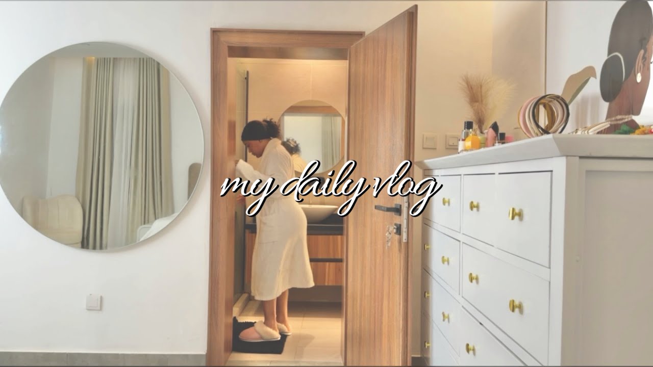 Daily Vlog | Gifts Unboxing | Cozy solo Movie night | Romanticizing my evening. 