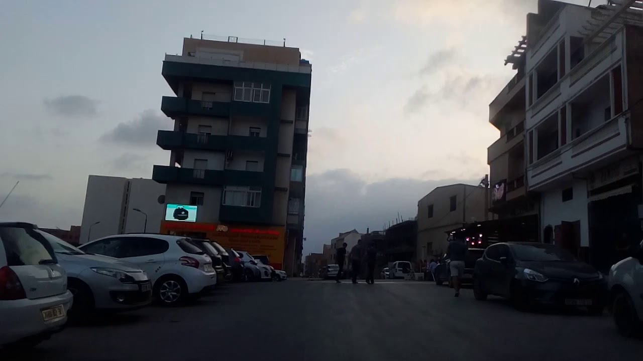 Comment visiter Hai Khemisti / Akid Lotfi ?