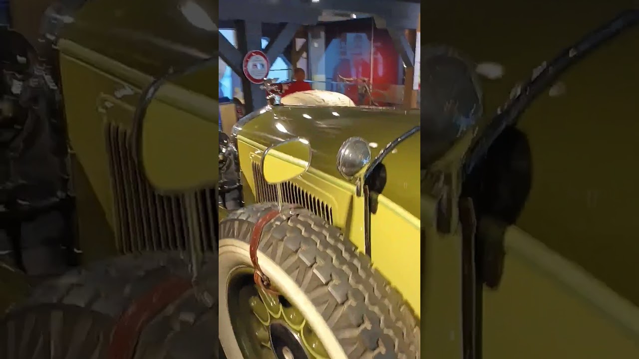 Хорьх 8 Тип 350 1928 год. Oldtimer HORCH 8 Typ 350.