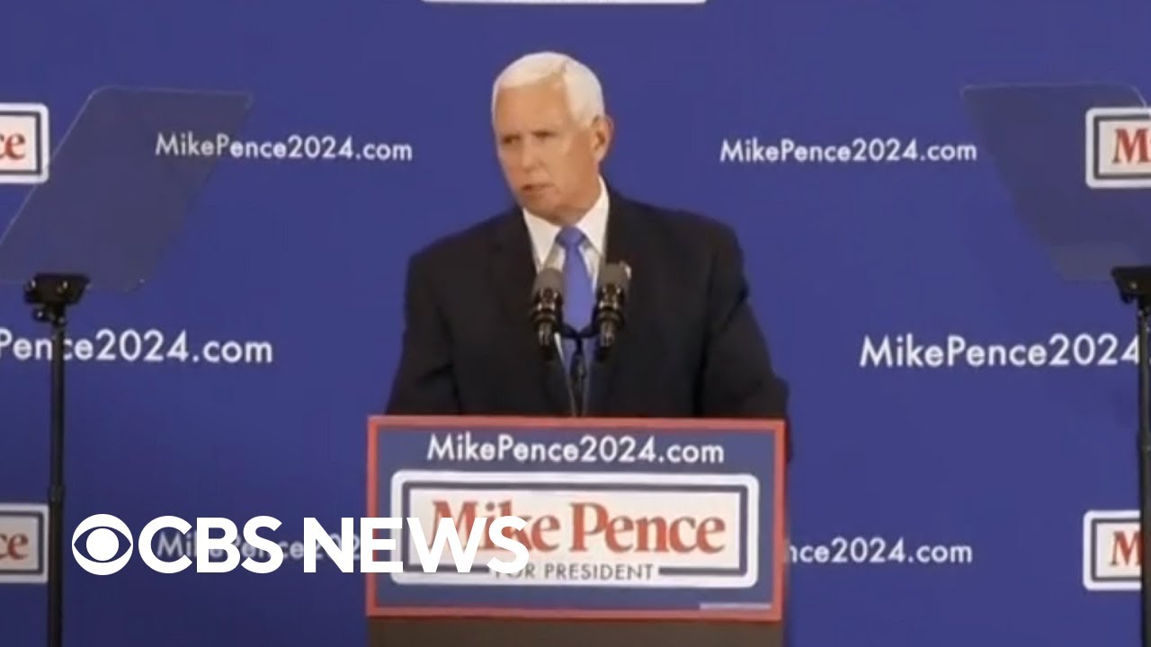 Pence criticizes Trump over Jan. 6, GOP 2024 field expands, more | America Decides