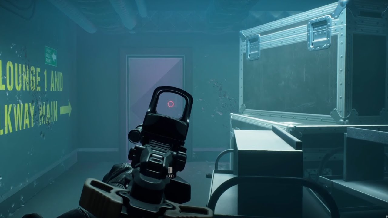 Ready or Not: Neon Tomb Mission
