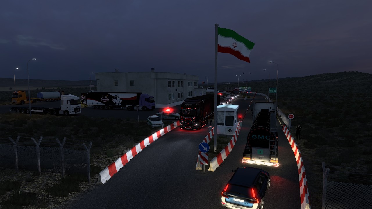 ETS2  - 1.58 - Roextended v5.0, RusMap v2.58 (Aldimator), SRMap (Unofficial 1.57)