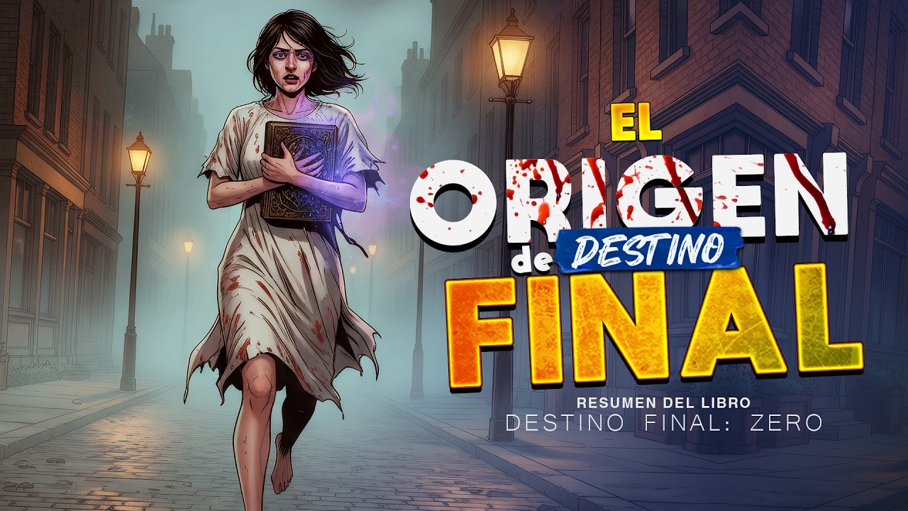 Destino Final: El ORIGEN - Resumen del Libro 2 (Final Destination Zero)