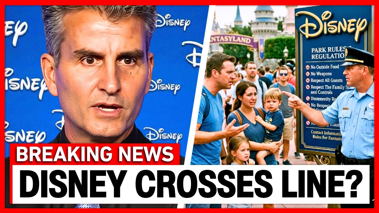В Disney уличили в обращении с гостями как с преступниками из-за 