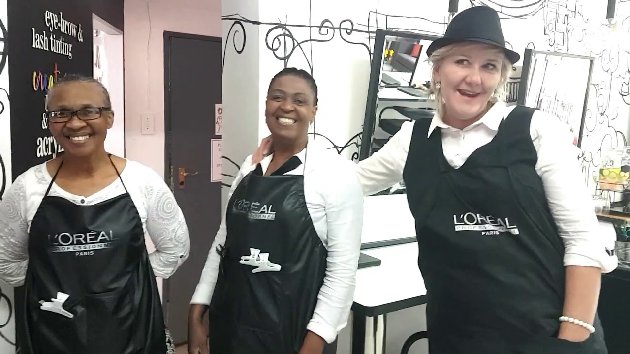 Salon Decor Tour: Hair @ Stacy & Co, Greenside, Jhb