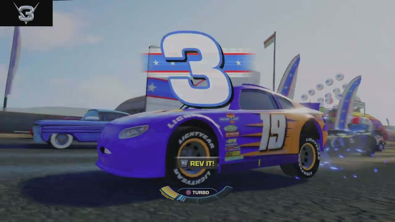 Cars 3: Driven to Win Gameplay (PS5)