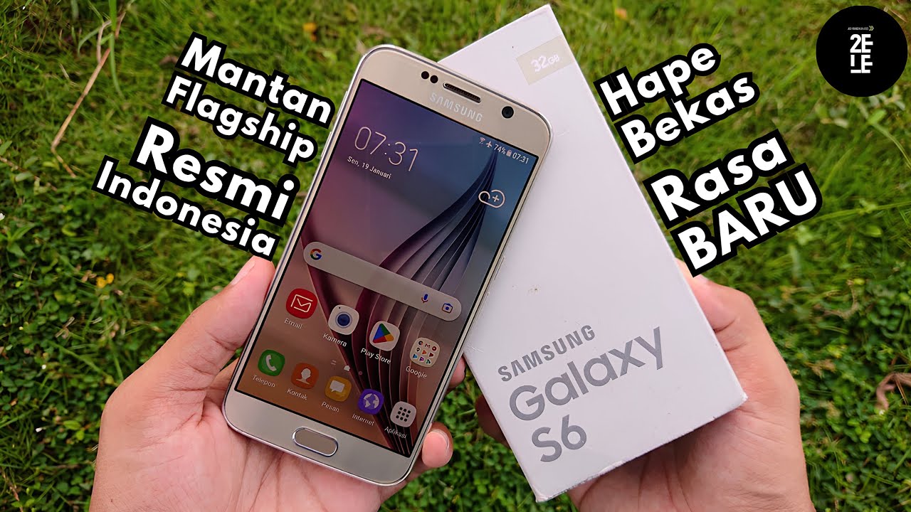 AURA HP MAHALLL 🥶 - Unboxing Samsung Galaxy S6 Di Tahun 2026