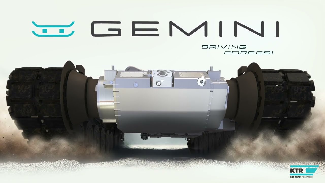 Ker-Train's Gemini Cross-Drive Transmission Systems For Tracked Vehicles