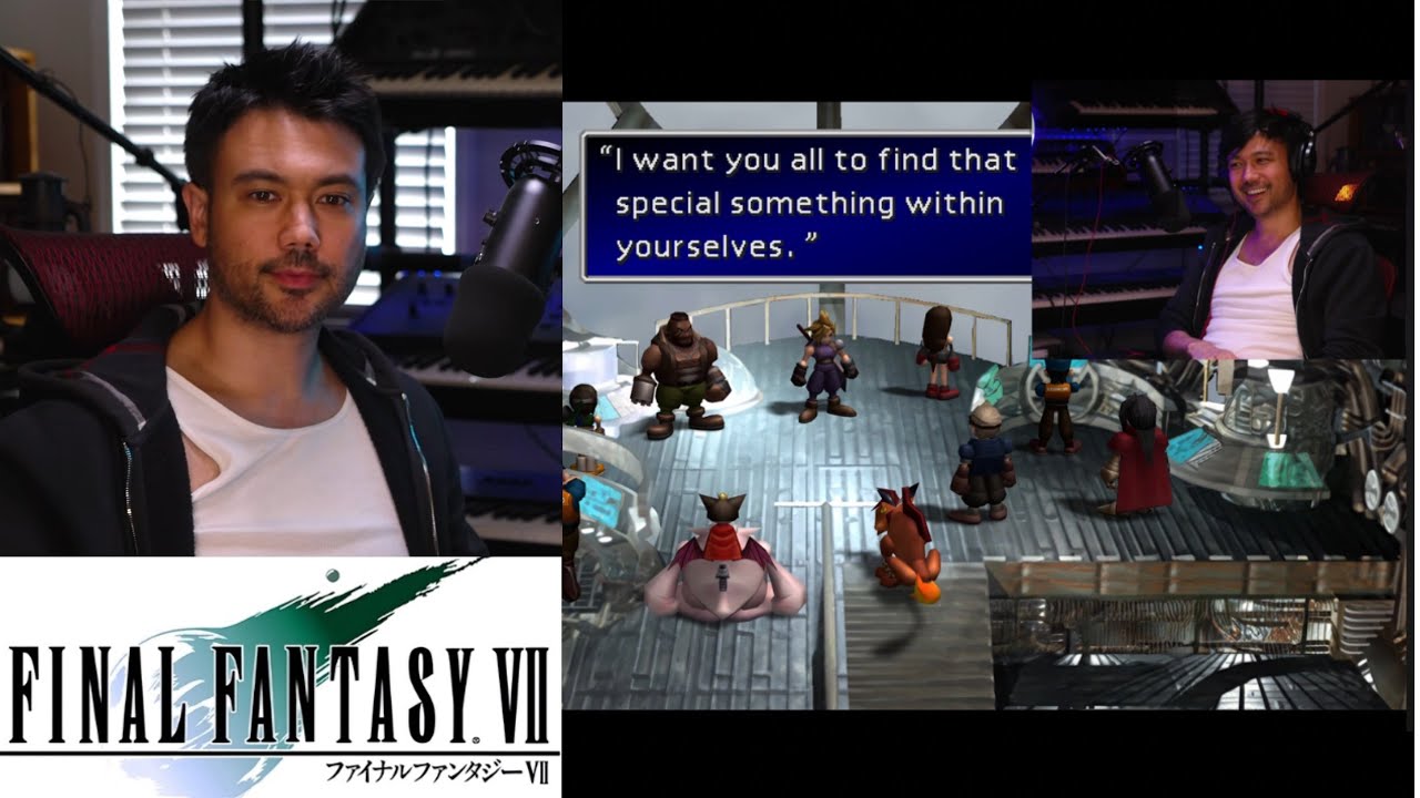 FFVII ‘97: Disc 3 Ultima Weap Chill [Part 11] Voiced, Remastered 4k60 | Akira's Live