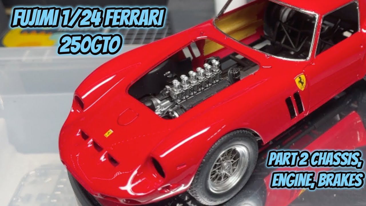 Fujimi 1/24 Ferrari 250 GTO - Part 2
