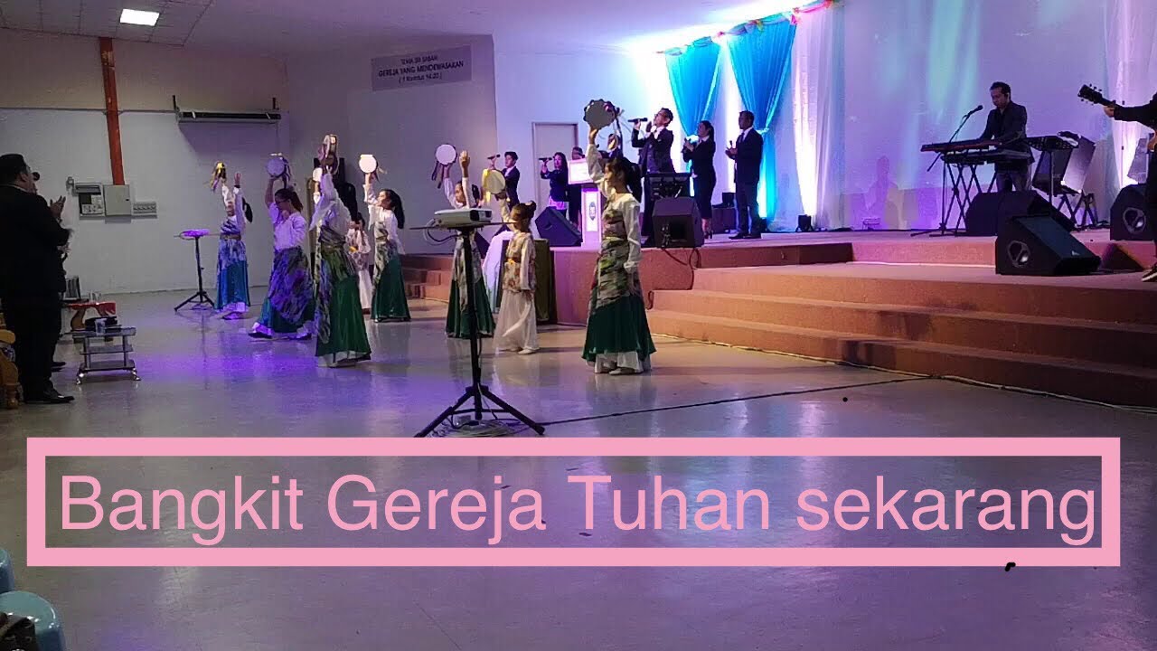 Bangkit gereja Tuhan by TPNP SIB Asia City [2019]