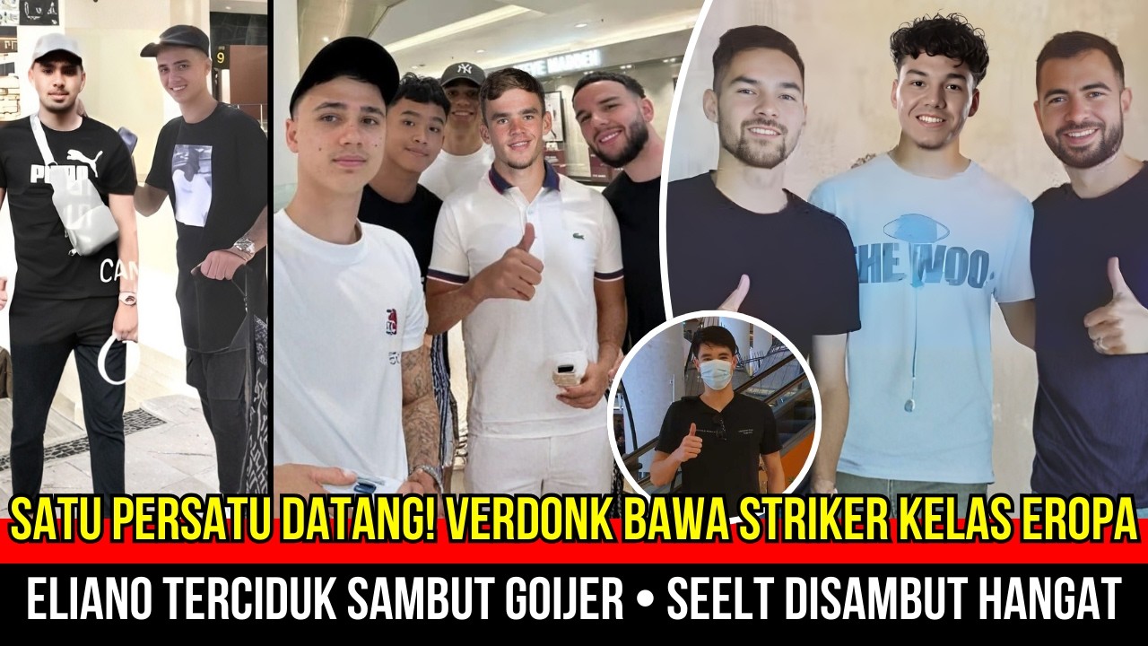 🔴SKUAD MEWAH TIMNAS LENGKAP! Satu Persatu Berkumpul di Bali~Herdman Datangkan 2 Amunisi Rahasia