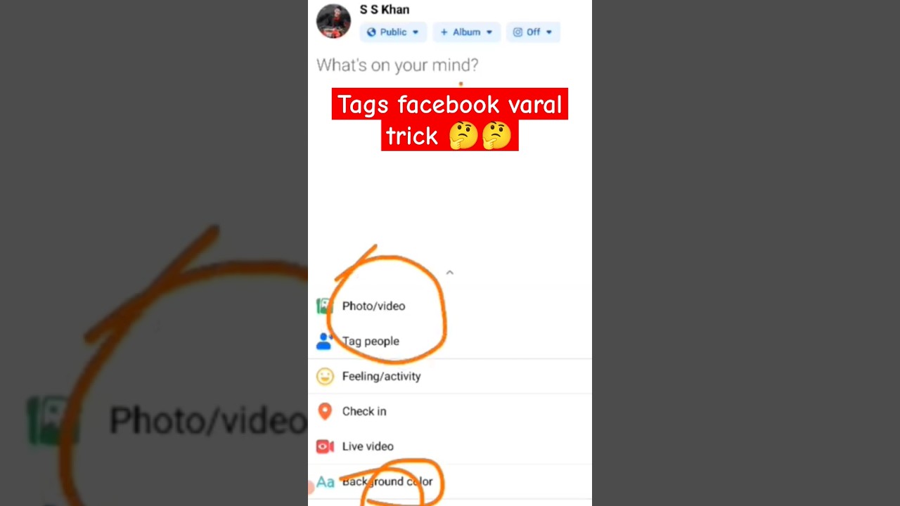 facebook par tags kaise karte hain | how do tags work on Facebook 🤔🤔