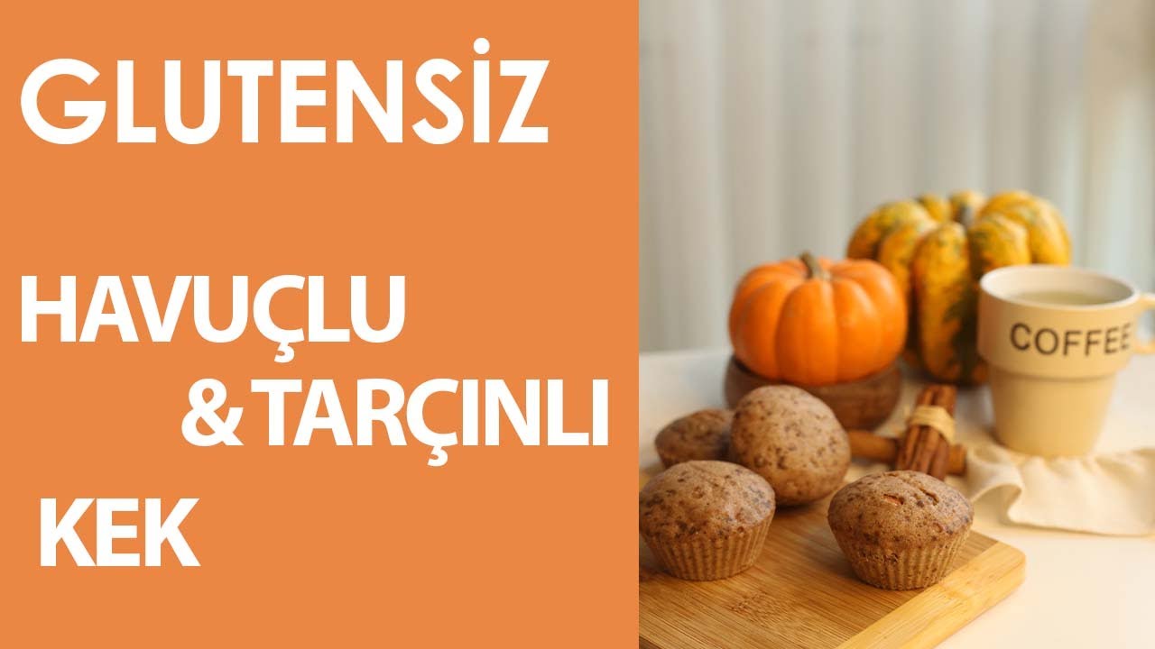 GLUTENSİZ HAVUÇLU TARÇINLI KEK (TENCERE KEKİ )(Süt Alerjisi olanlara ) / Nacizhanekareler