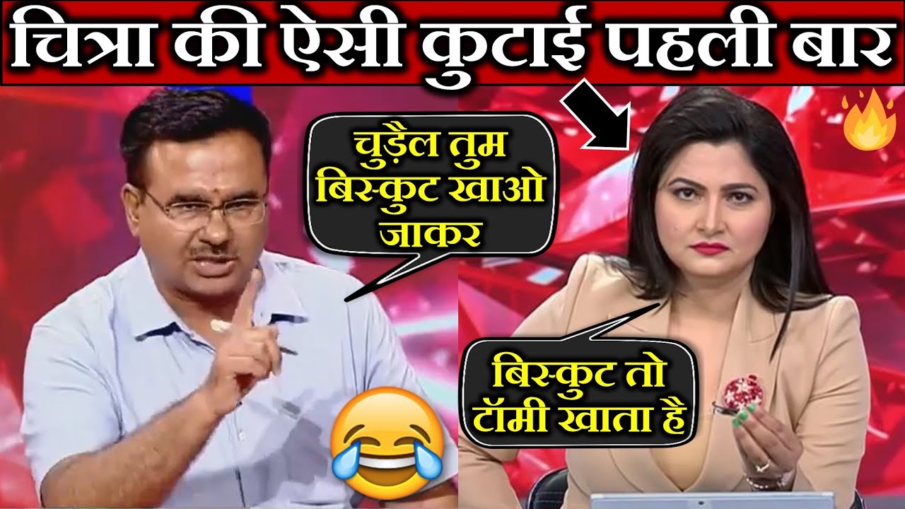 Alok Sharma ROASTS Chitra Tripathi in EPIC Debate | Godi Media Roast | Godi Media Debate Comedy