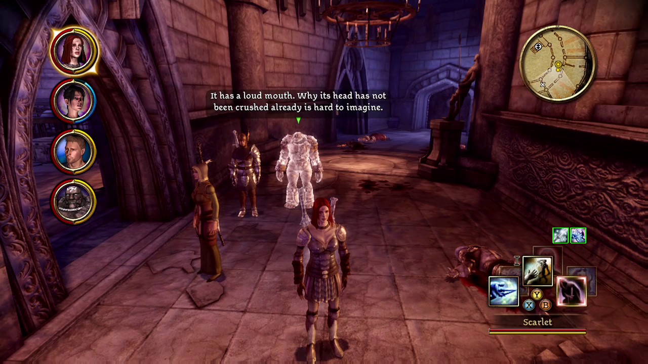 Dragon Age Origins-Alistair Human Noble Romance 24