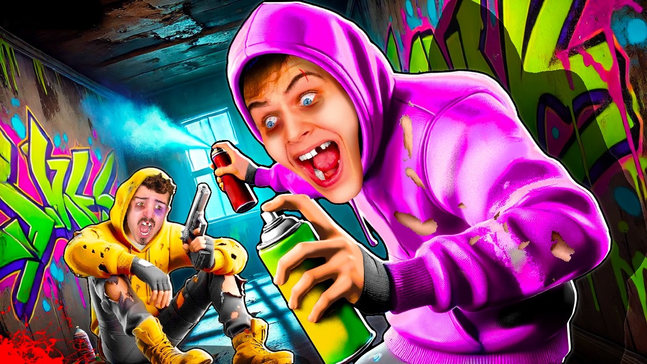 GANGSTEŘI se NASTĚHOVALI ke mně DOMŮ v GTA 5!