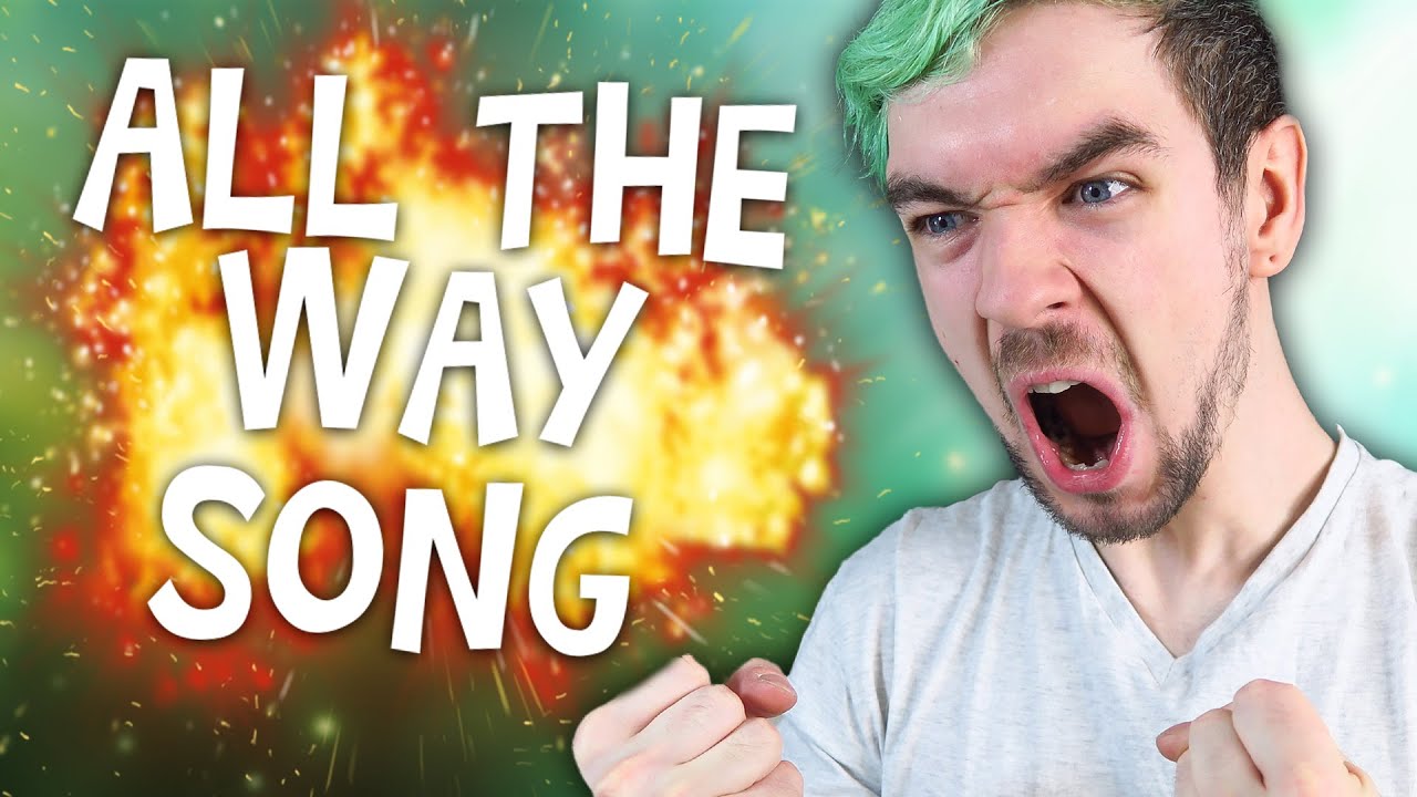 ВЕСЬ ПУТЬ - Музыка Jacksepticeye, ремикс от Schmoyoho