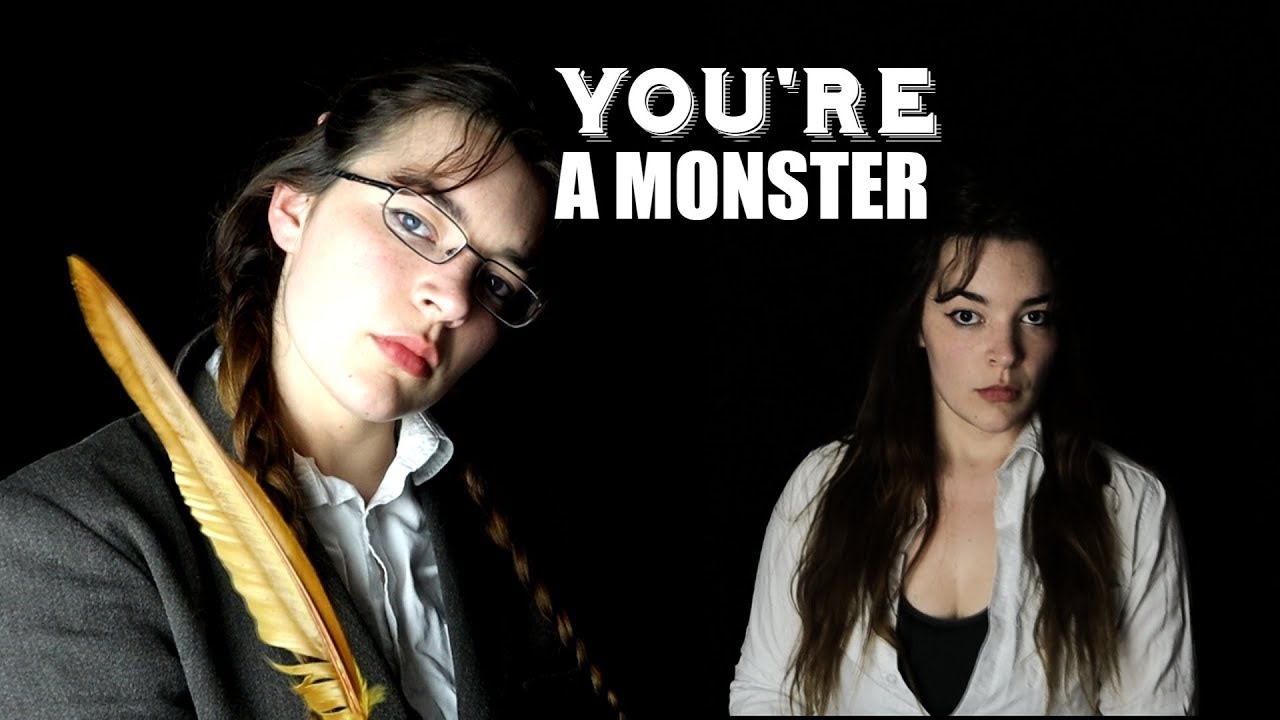Dark ASMR - You're A Monster! Two Scientists Measure You [Binaural]