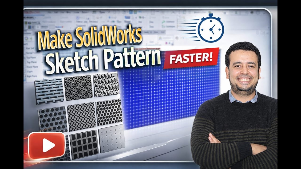 Ускорьте создание эскизов в SolidWorks.