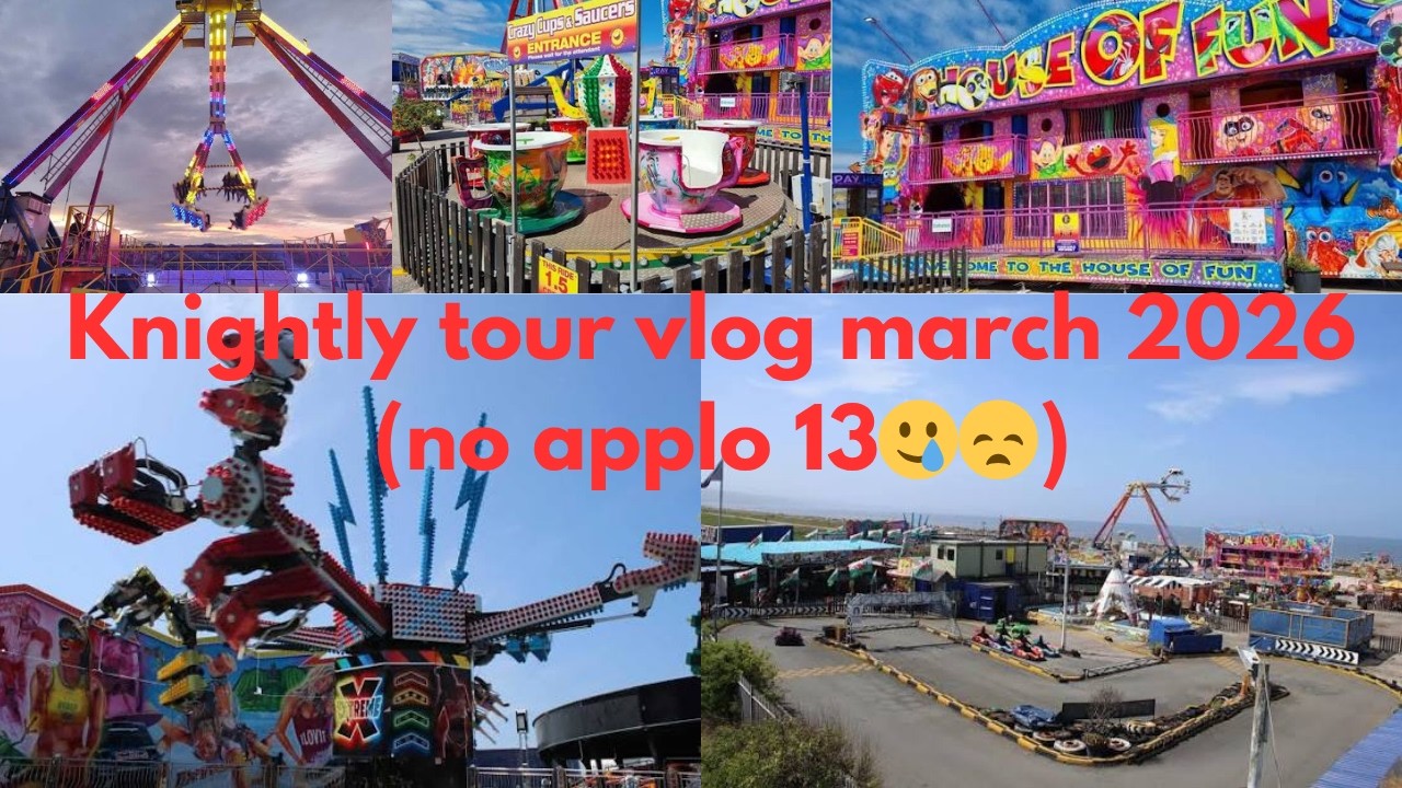 knigltys tour vlog march 2026