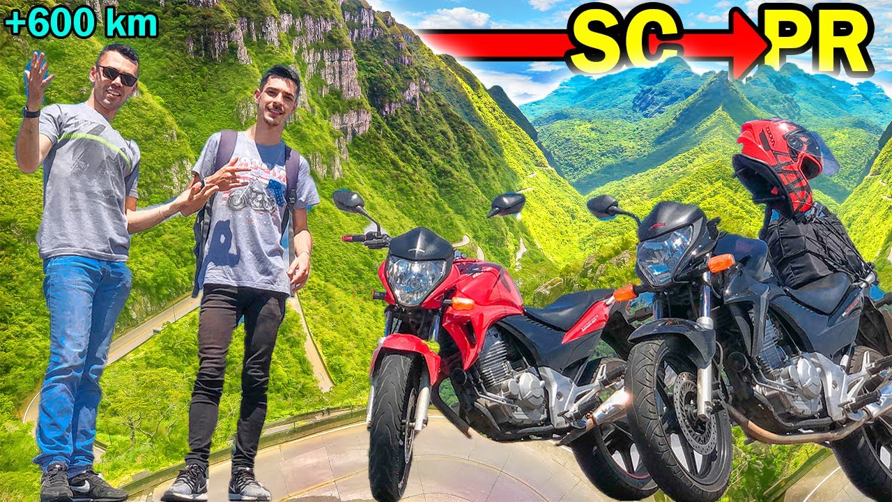 [AVENTURA]⛰️A VIAGEM DE CB 300 [600km]