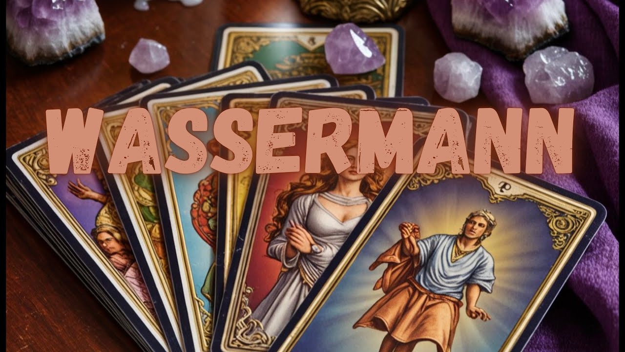 WASSERMANN ♥️ ES KOMMT! VIEL GELD 💰 UND DER ANRUF, AUF DEN DU GEWARTET HAST 📞🥰