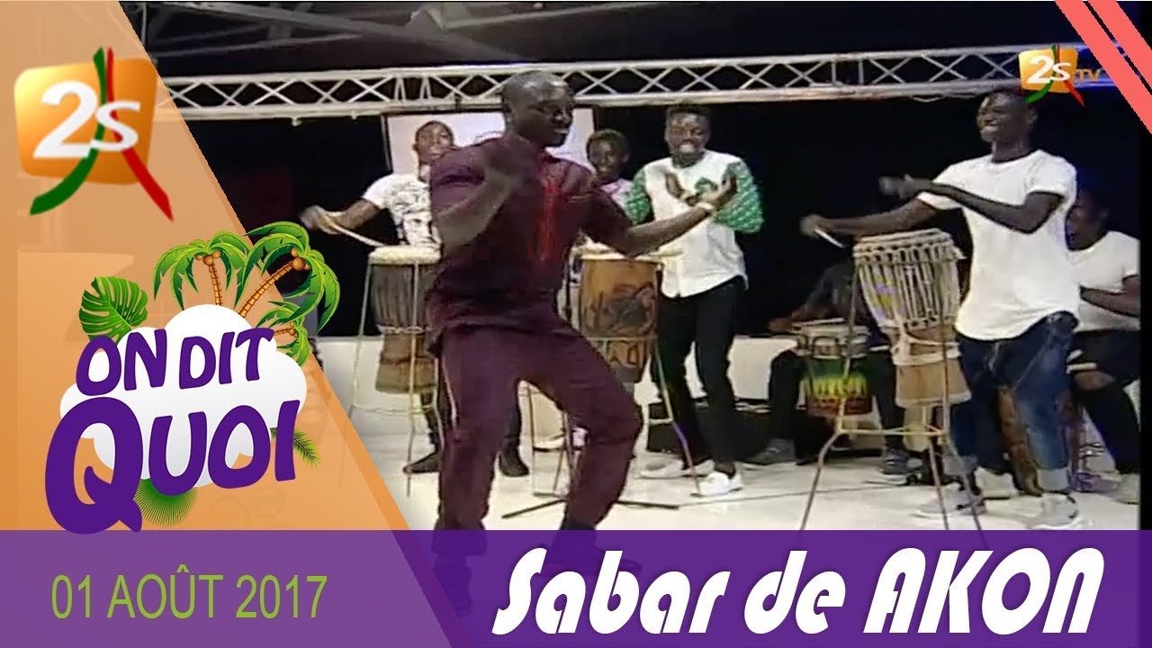 AKON VRAI DANSEUR DE SABAR