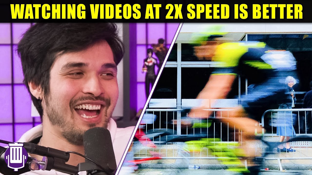 Is Watching Videos at 2x Speed Acceptable Now?