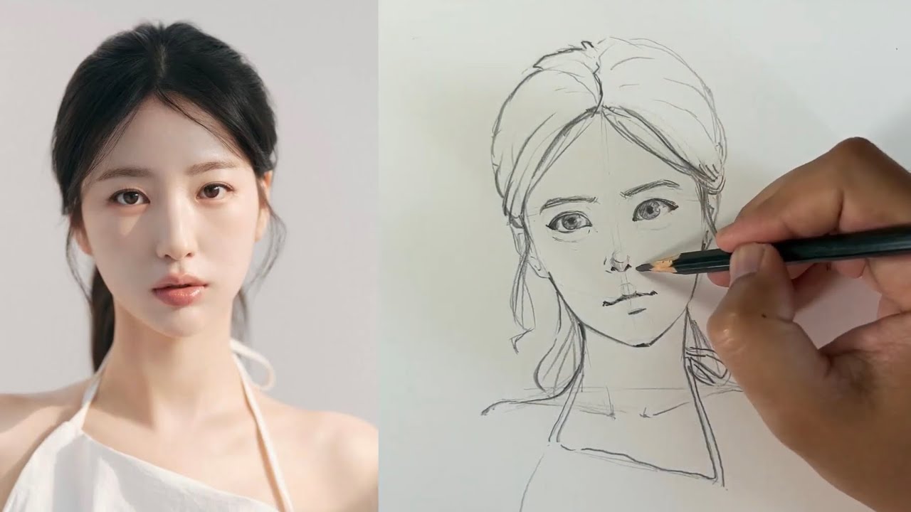 This Simple Trick Made My Drawings SO Much Cute