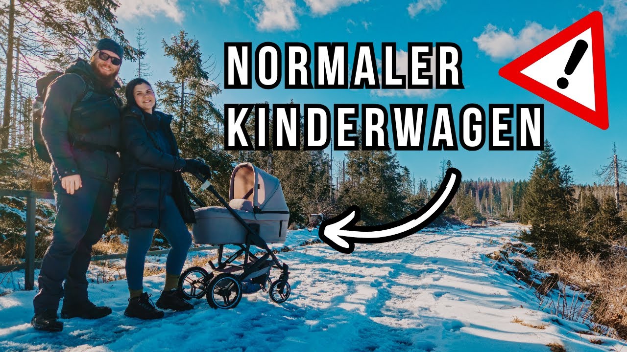Wandern mit Baby & Kinderwagen - Geht das wirklich?!