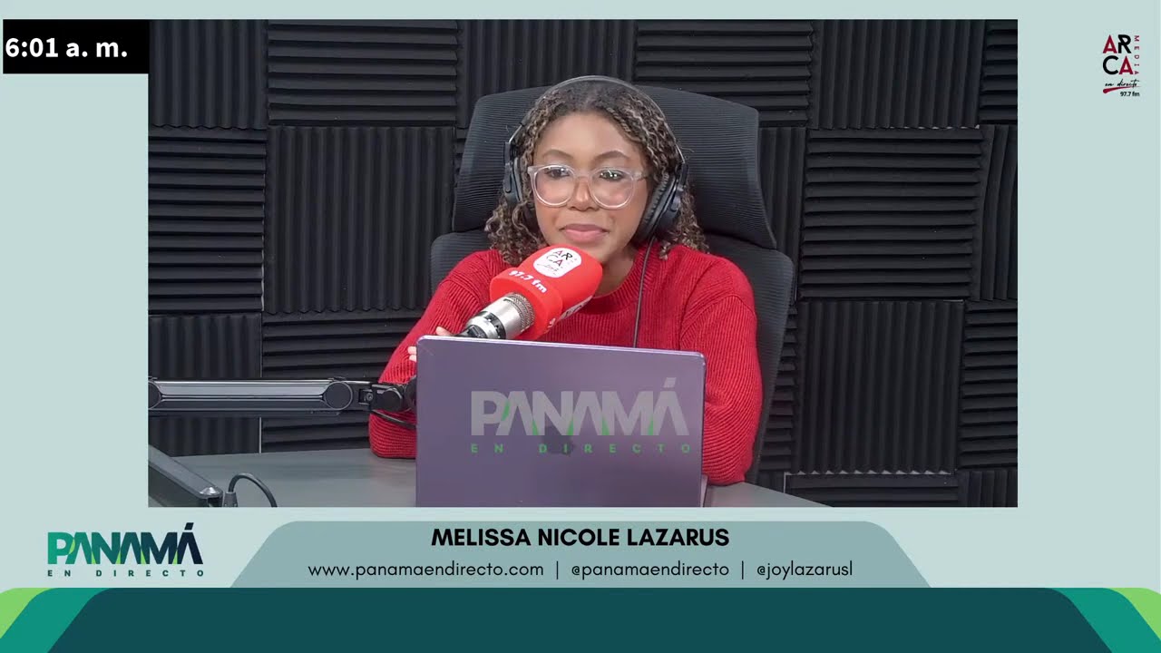 Panamá En Directo - Lunes 16 Marzo de 2026.
