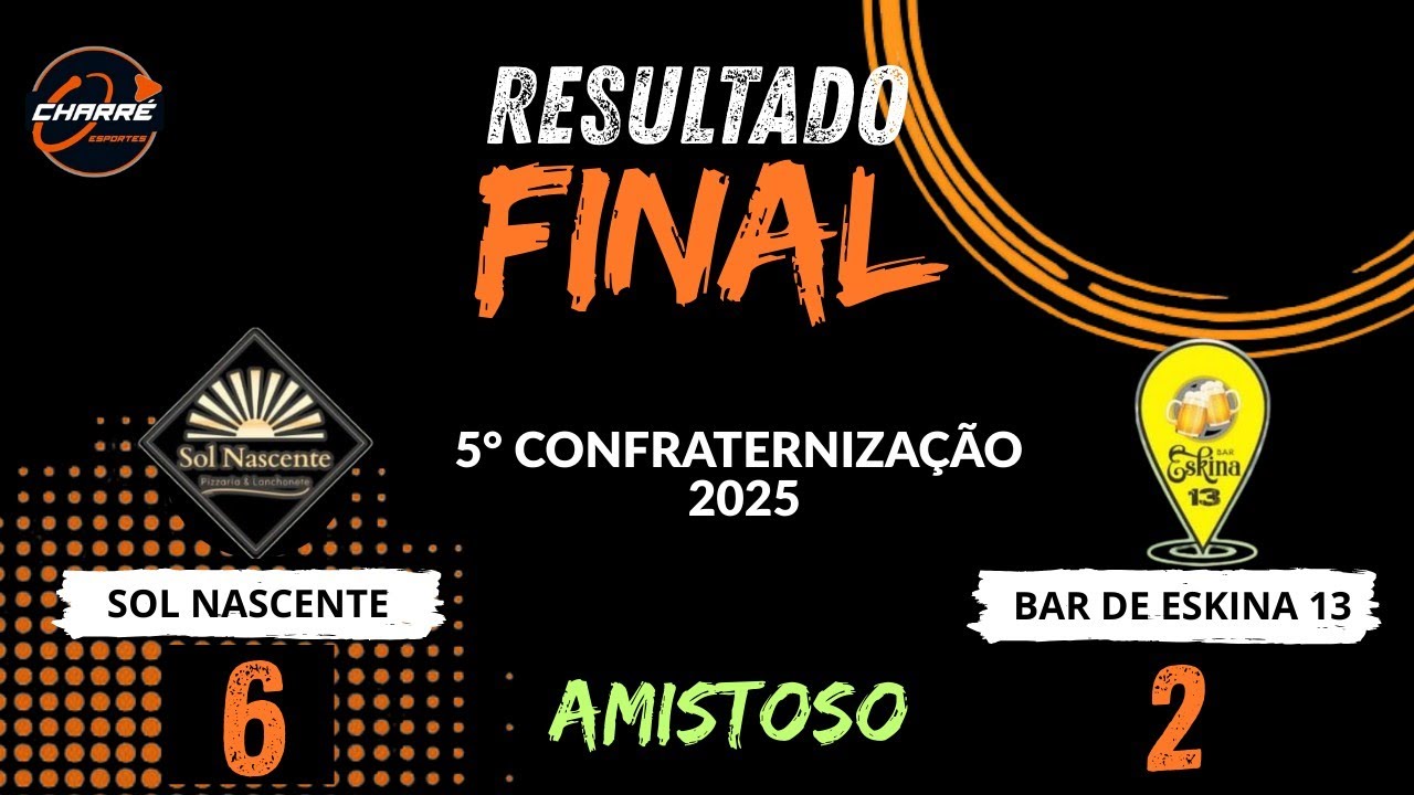 SOL NASCENTE VS BAR ESKINA 📽🎥🇧🇷⚽️🇧🇷
