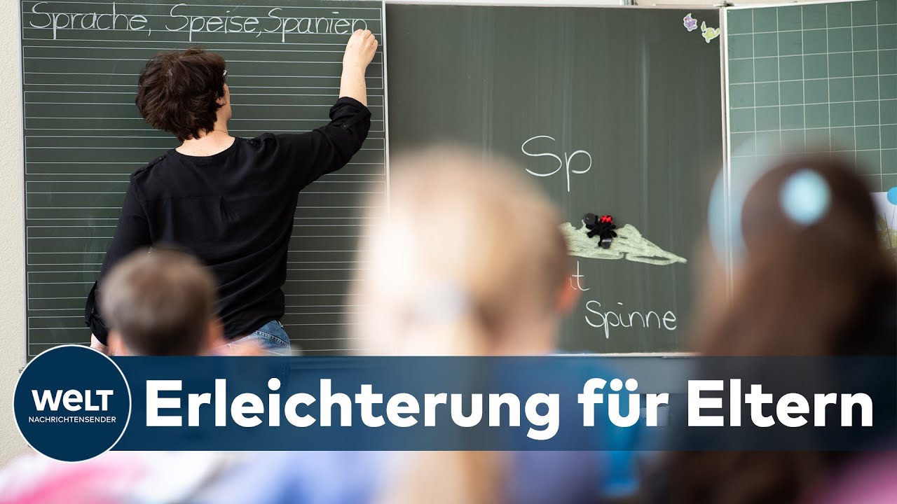 LUST AUF LERNEN: Ab Montag öffnen in zehn Bundesländern wieder die Schulen und Kitas