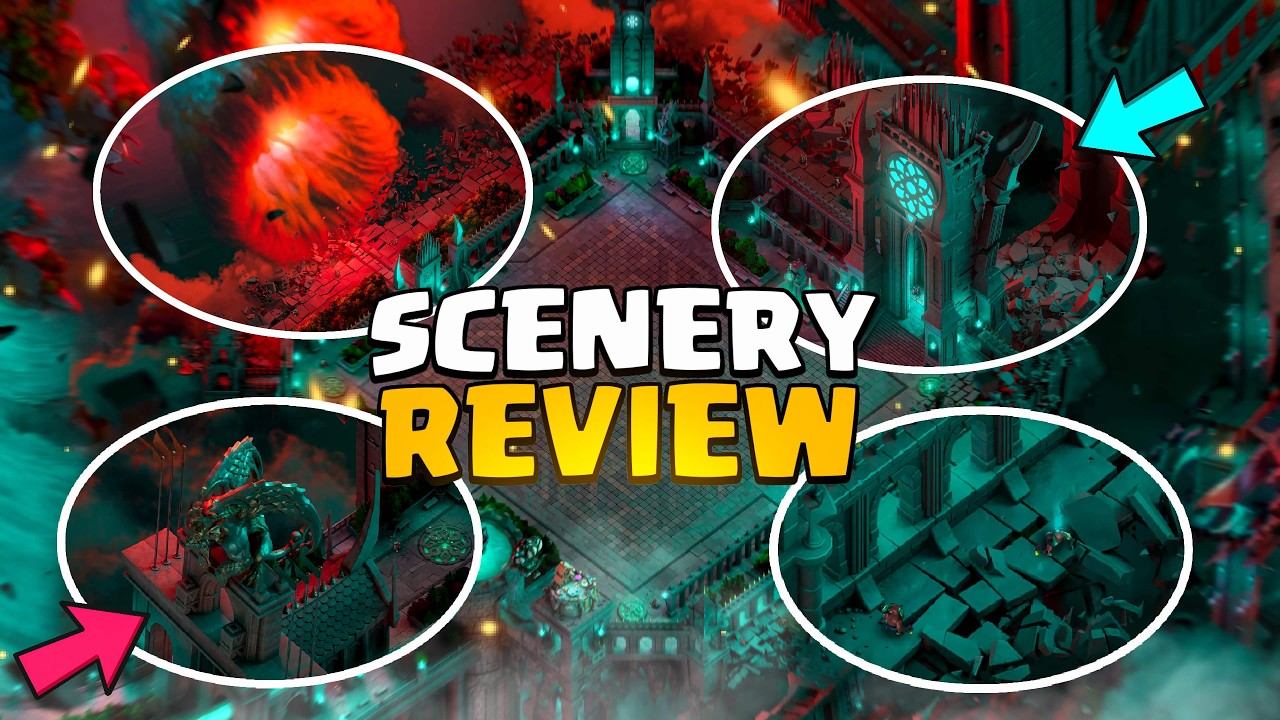 Is the NEW Cosmic Portals Scenery ACTUALLY Worth it? (Clash Of Clans)