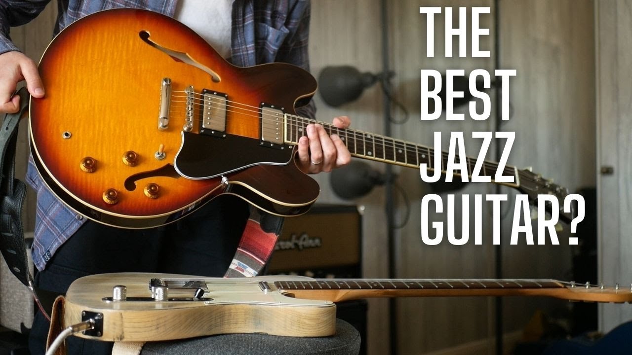 Какая гитара лучше всего подходит для джаза? Gibson ES175, ES335 или Telecaster