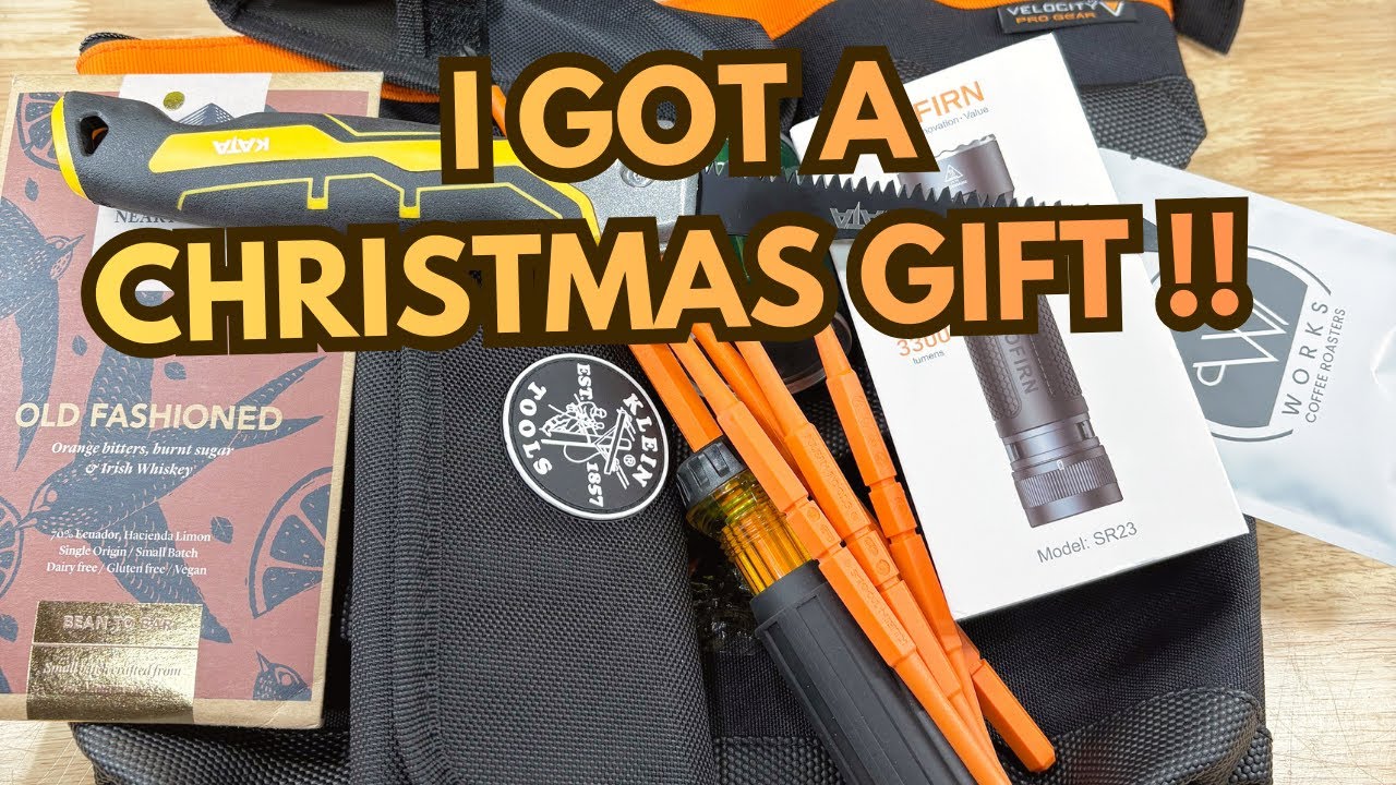 Monday's tool haul #24 I got a Christmas gift !