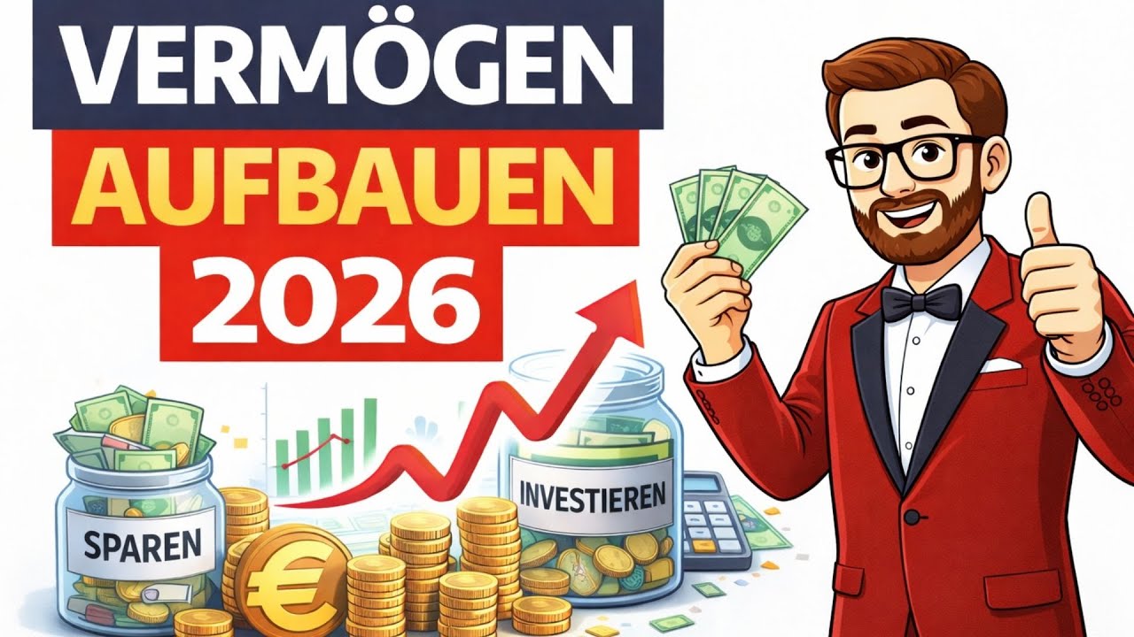 Vermögen aufbauen 2026 – die sichere Strategie