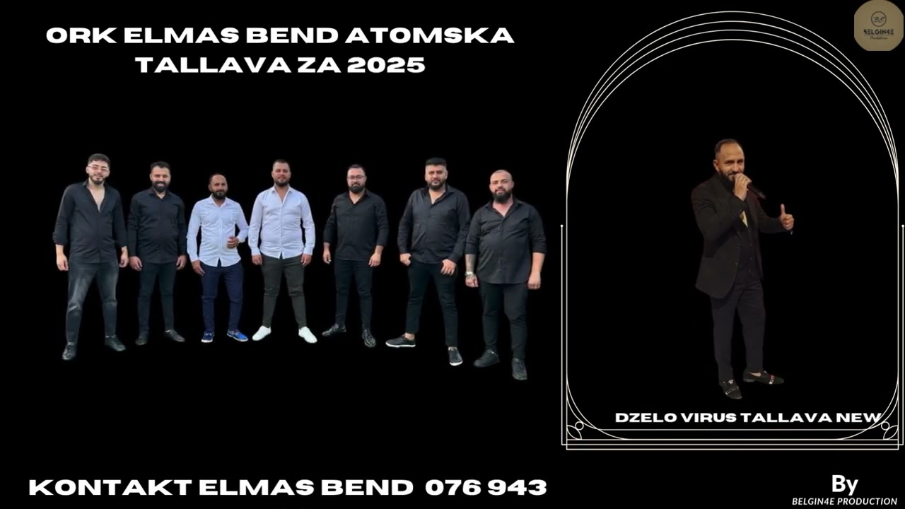 ELMAS BEND DZELO VIRUS MAKEDONSKA TALLAVA BOMBA 2025☆█▬█ █ ▀█▀ ☆By Belgin4e ☆