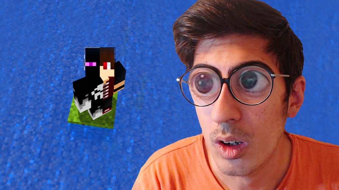 Minecraft - AMA HER DAKİKA SU SEVİYESİ YÜKSELİYOR