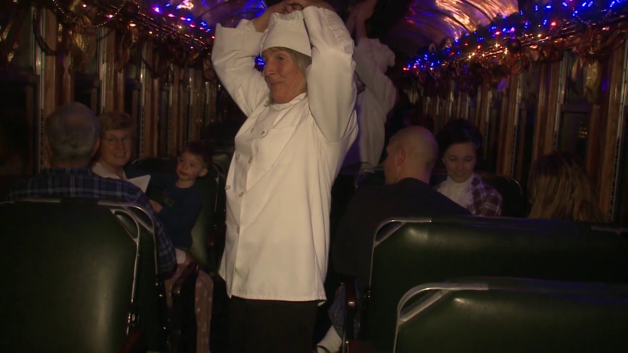 The Polar Express in Durango, Colorado