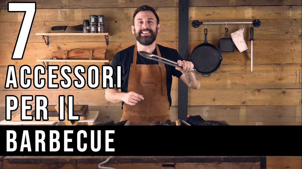 7 Accessori fondamentali per le tue grigliate