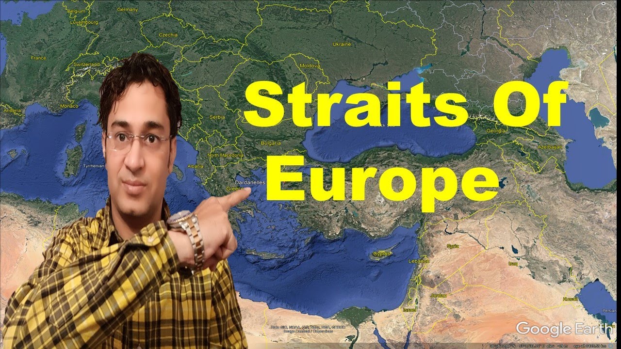 Important Straits of Europe | Straits of Europe UPSC IAS
