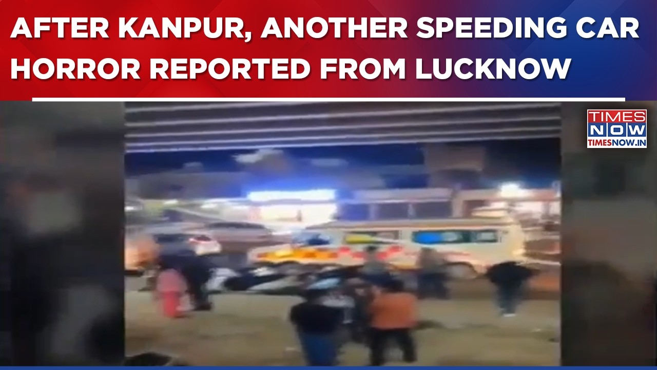 Lucknow Horror Speeding Car Runs Over Bystanders Six Year Old; Child Killed; Five Injured