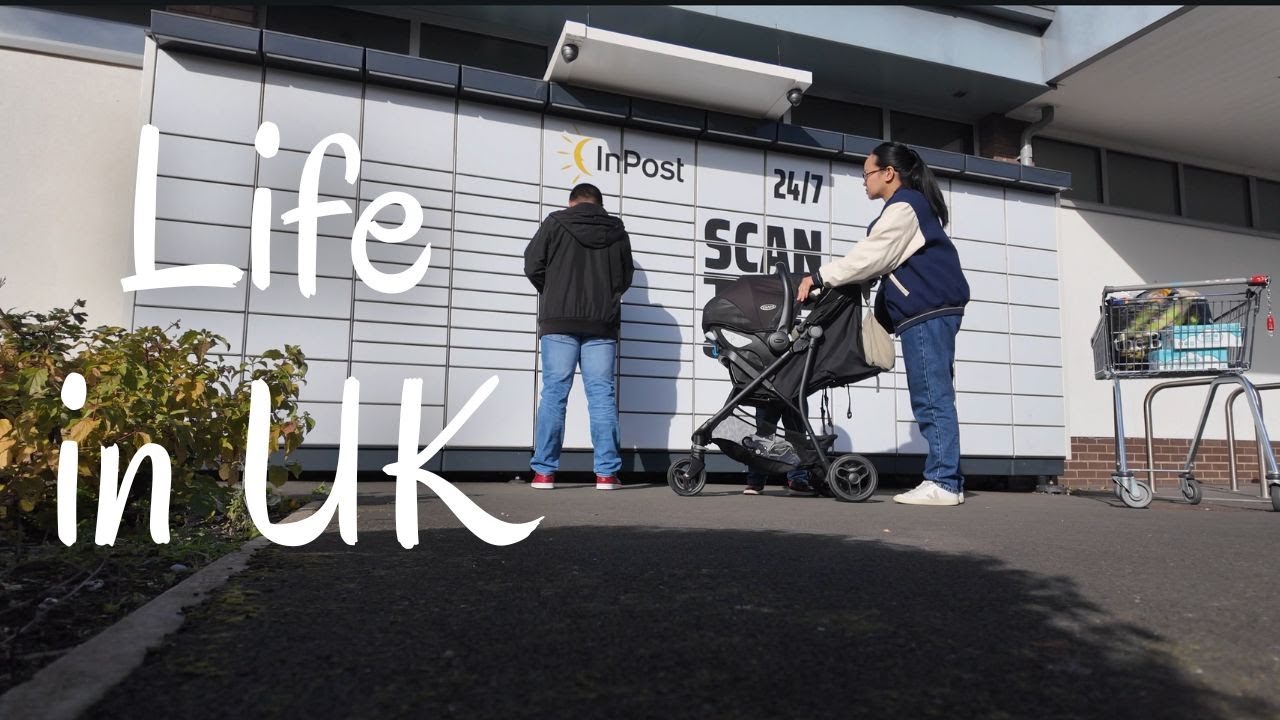 Cozy days in my life in UK | cost of living in UK, grocery shopping, daily routine